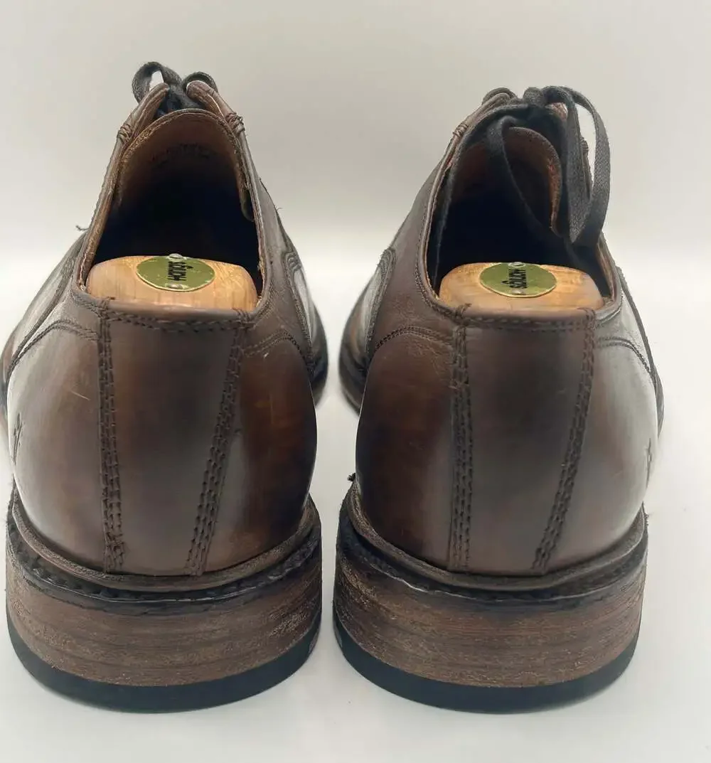Frye brown leather